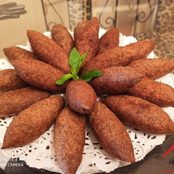 كبة دراويش مقلية قطعة واحدة