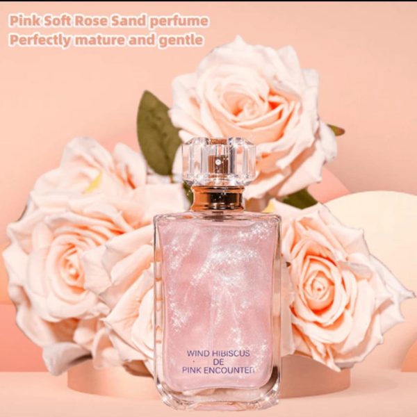 عطر وردي رقيق الورود الناعمة