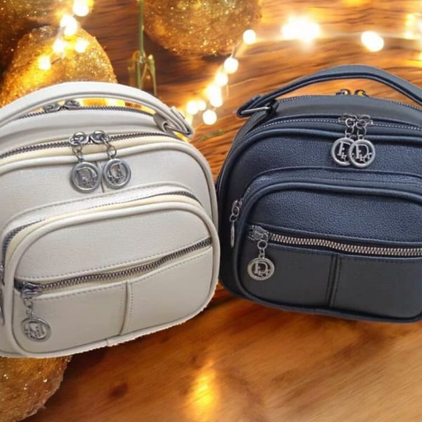 حقيبة كتف وظهر نسائية خامة الطوروا التقيل