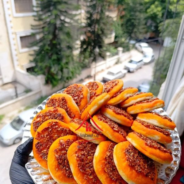 فطيرة محمرة